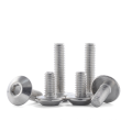 stainless steel 304 316 beach umbrella stand screw mushroom head bolt